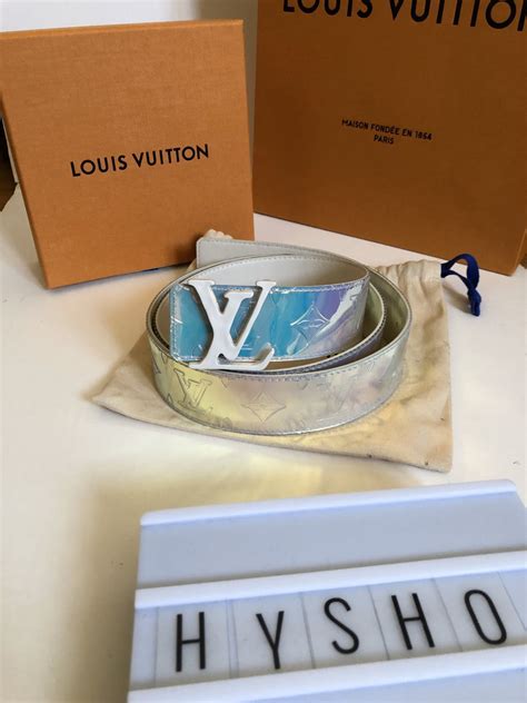 louis vuitton reflective|louis vuitton lv belt.